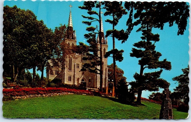 Postcard - Martyrs' Shrine - Midland, Canada 