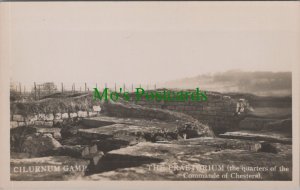 Northumberland Postcard - Chollerford - Camp, The Praetorium RS29945 