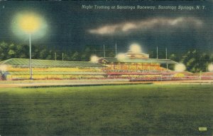 USA Night Trotting at Saratoga Raceway Saratoga Springs New York 05.14