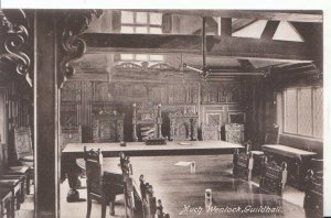 Shropshire Postcard - Much Wenlock - Guildhall - Ref 6181A