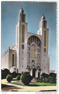 RP: CASABLANCA , Morocco , 30-40s : Eglise du Sacre-Coeur