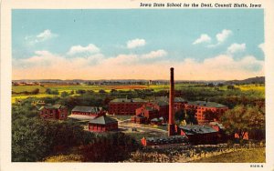 Iowa State School for the Deaf Council Bluffs, Iowa