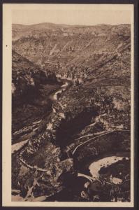 Gorges Du Tarn,Saint-Chely,France Postcard