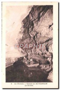Cave Betharram Old Postcard The river