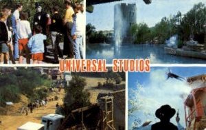 Universal Studios - MIsc, California CA  