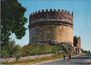 Italy Postcard - Roma / Rome - Tomb of Cecilia Metella RRR1427