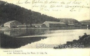 Factories - Oil City, Pennsylvania