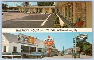 HALFWAY HOUSE MOTEL RESTAURANT STANDARD OIL STATION WILLIAMSTON KY*GIFOROS PROP