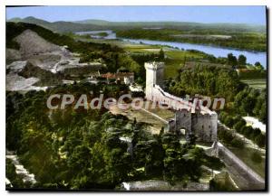 Modern Postcard Beaucaire the castle