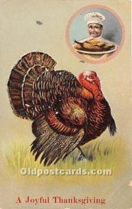 Thanksgiving Greetings Unused 