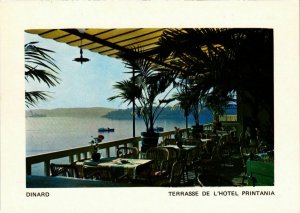 CPM Dinard- Terrasse de l'Hotel Printania FRANCE (1022486)