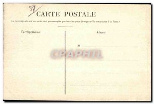 Old Postcard Montmort Chateau de La Salle des Gardes