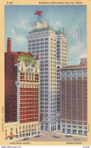 DALLAS , Texas , 1941 ; Magnolia Building