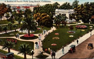 California Long Beach A Section Of Pacific Park