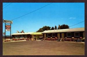 NB Roadside Motel FREDERICTON NEW BRUNSWICK Canada PC