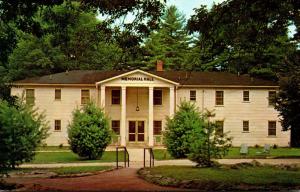 North Carolina Flat Rock Memorial Hall Bonclarken