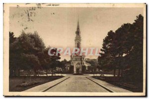 Postcard Old Fleurie Deauville Beach Garden Avenue of the Republic and the Ch...