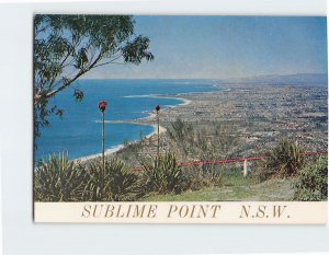 Postcard Sublime Point, Wollongong, Australia