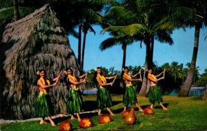 Hawaii Honolulu Hula Dancers