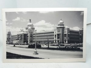 The Secretariat Bangalore India Vintage Postcard