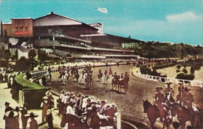 Mexico Hippodrome Of The Americas Mexico City 1973