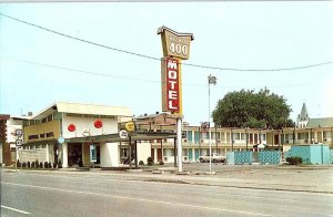 Postcard MOTEL SCENE Cortland New York NY AI7373