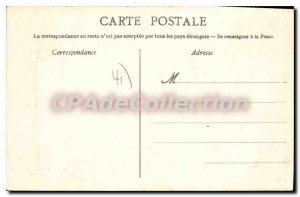 Postcard From Old Vallet Interior I'Eglise