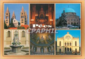 Modern Postcard Greetings from Pecs