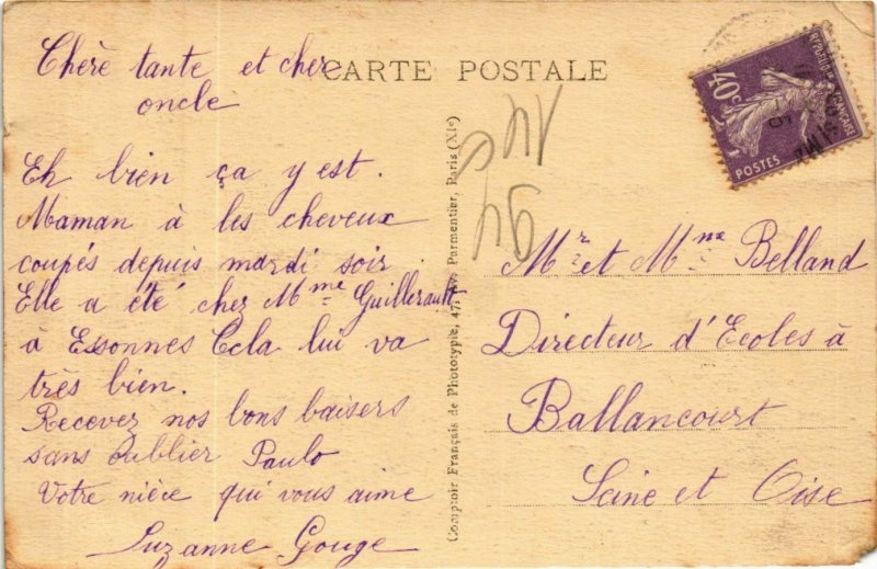 CPA CHENNEVIERES-sur-MARNE Rue du Pont (869419)