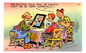 Humor - The doctor told paw