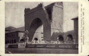 Memorial Arch, Stanford University - California CA  