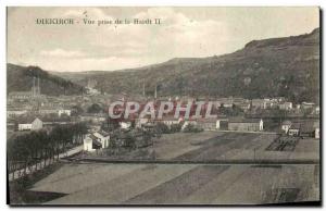 Old Postcard Diekirch Vue Prize of the Hardt