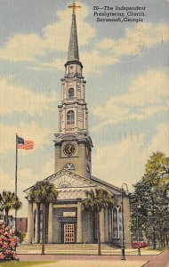 The Independent Presbyterian Church Savannah GA
