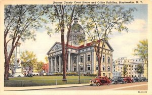 Broome County Court House Binghamton, New York