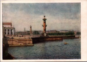 Russia Leningrad The Point Of The Vasilievsky Island St Petersburg  BS.23