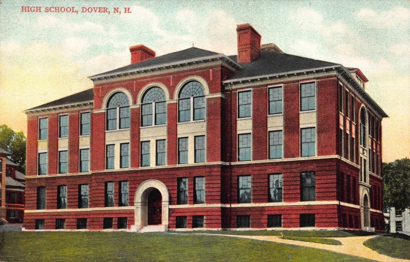 Postcard High School in Dover, New Hampshire~109756 