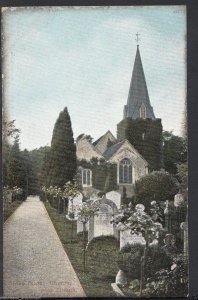 Buckinghamshire Postcard - Stoke Poges Church Near Slough   RS973
