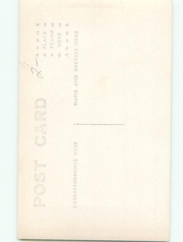 Old rppc MONUMENT TYPE SCENE Nice Postcard AB2245