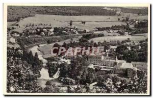 Old Postcard Panorama Coo Belgium