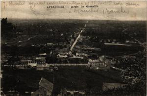 CPA AVRANCHES - Route de GRANVILLE (632840)