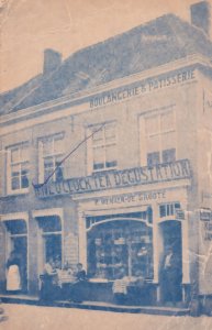 Netherlands; Maison Wemaer Shopfront L'Ecluse Please Read Postcard