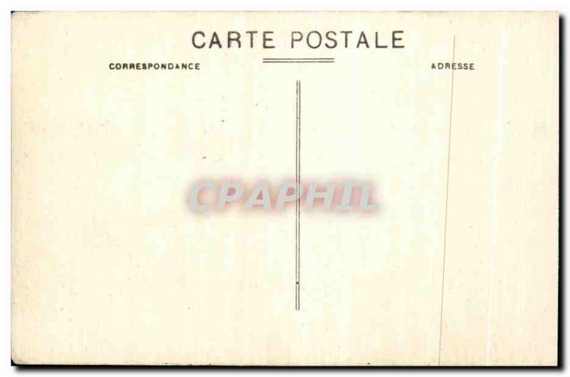 Postcard Old Algeria ALGIERS General view