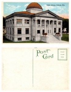 Public Library, Oshkosh, Wisconsin (8858)