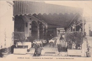 France Evreux Hostellerie du Grand-Cerf La Veranda Restaurant