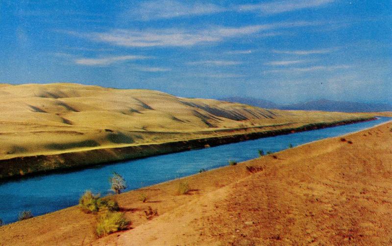 AZ - Yuma. All-American Canal