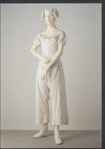 Victoria & Albert Museum Postcard - Shift Linen & Corset Quilted & Corded  RR571