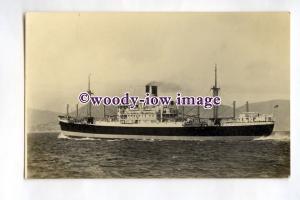 pf0212 - Glen & Shire Line Cargo Ship - Glenroy , built 1938 - postcard