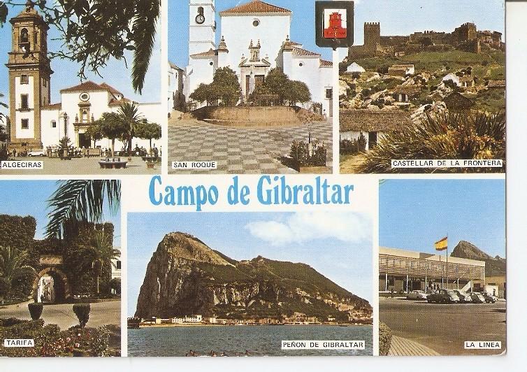 Postal 049654 : Campo de Gibraltar. Diversos aspectos