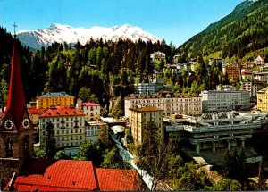 Austria Bad Gastein Panoramic View