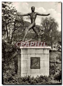 Old Postcard Frankfurt am Main Heinrich Heine Denkmal